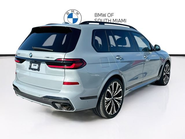 Certified Used 2024 Gray BMW xDrive40i image 7