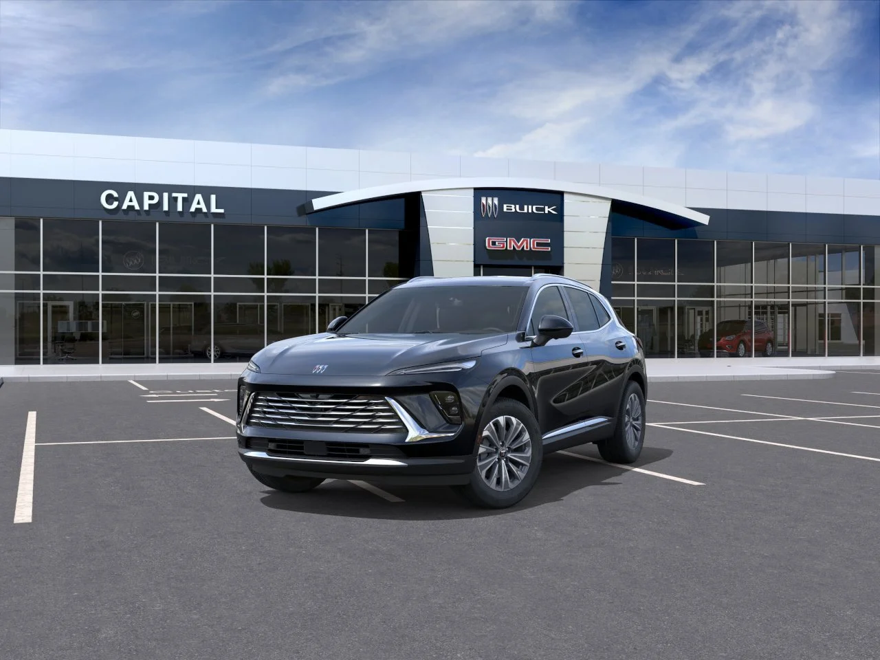 New 2026 Ebony Twilight Metallic Buick Preferred image 8