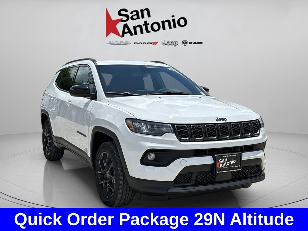 New 2026 Bright White Clear-Coat Exterior Paint Jeep Latitude image 2