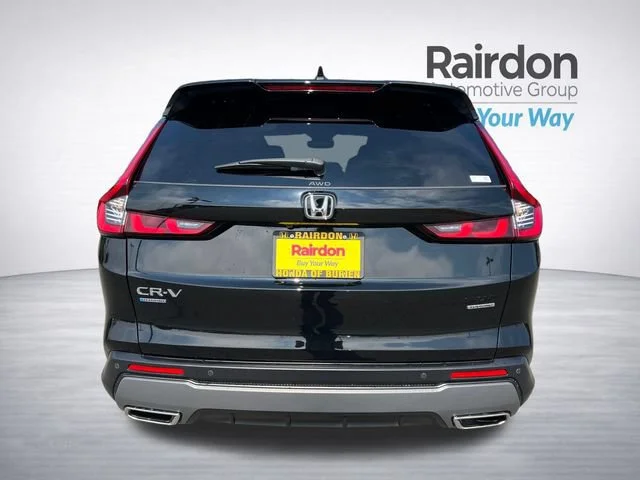 Certified Used 2025 Crystal Black Pearl Honda Sport Touring image 6