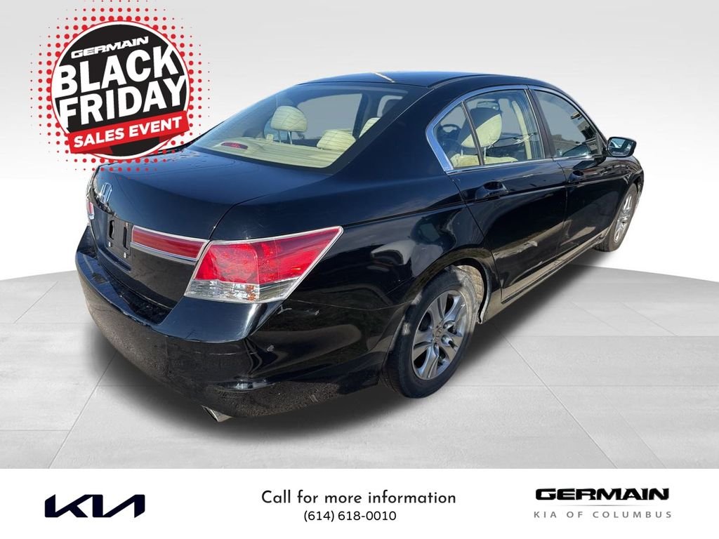 2012 Honda Accord LX-P photo 4