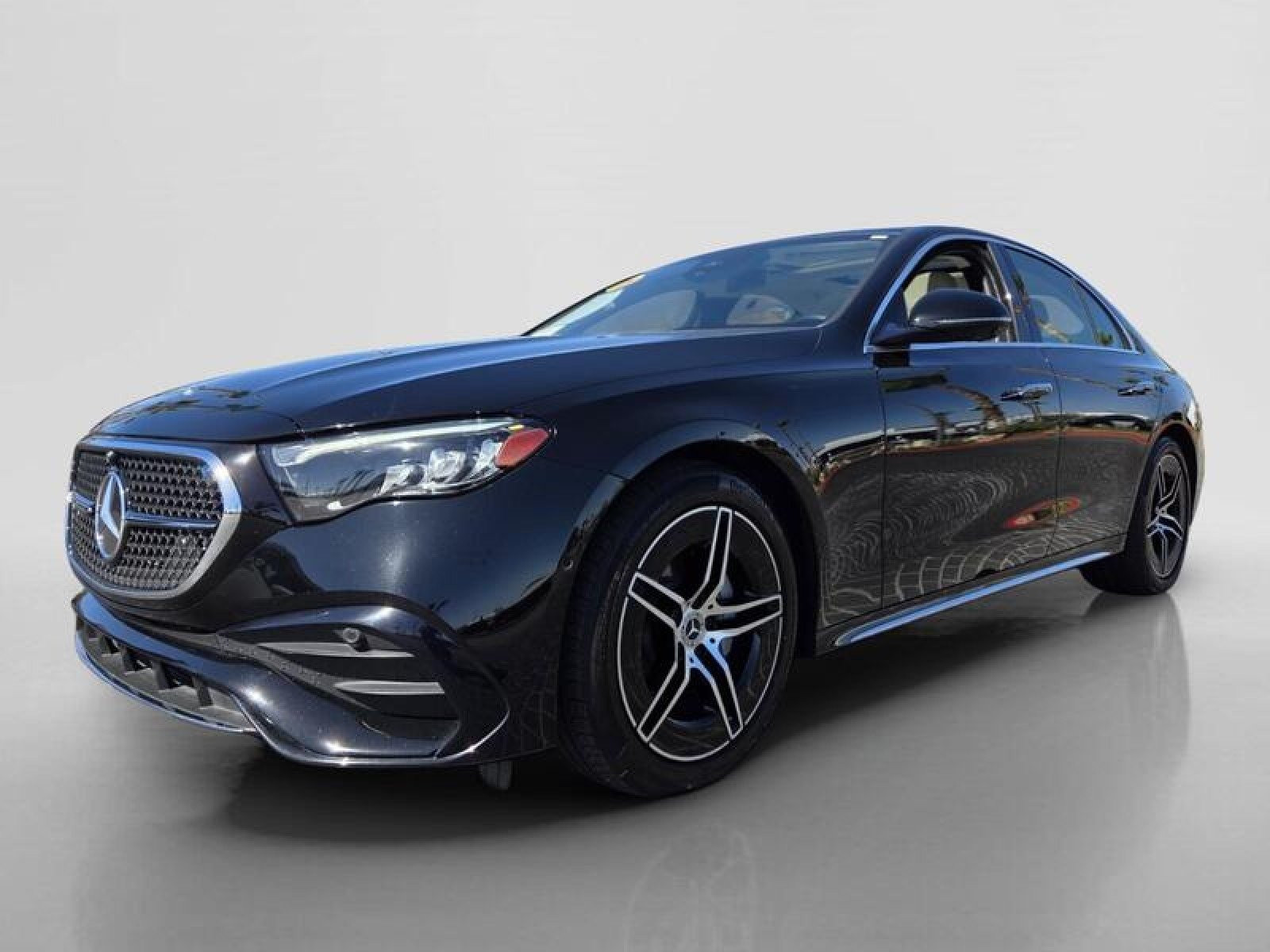 Certified Used 2025 Black Mercedes-Benz E 350 image 8