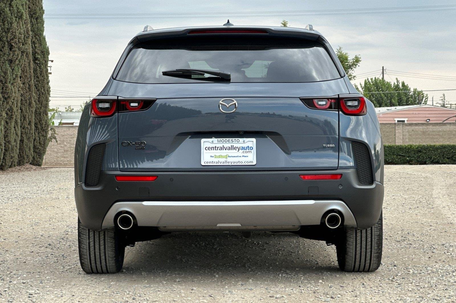 New 2026 Polymetal Gray Metallic Mazda 2.5 Turbo Premium Plus image 5