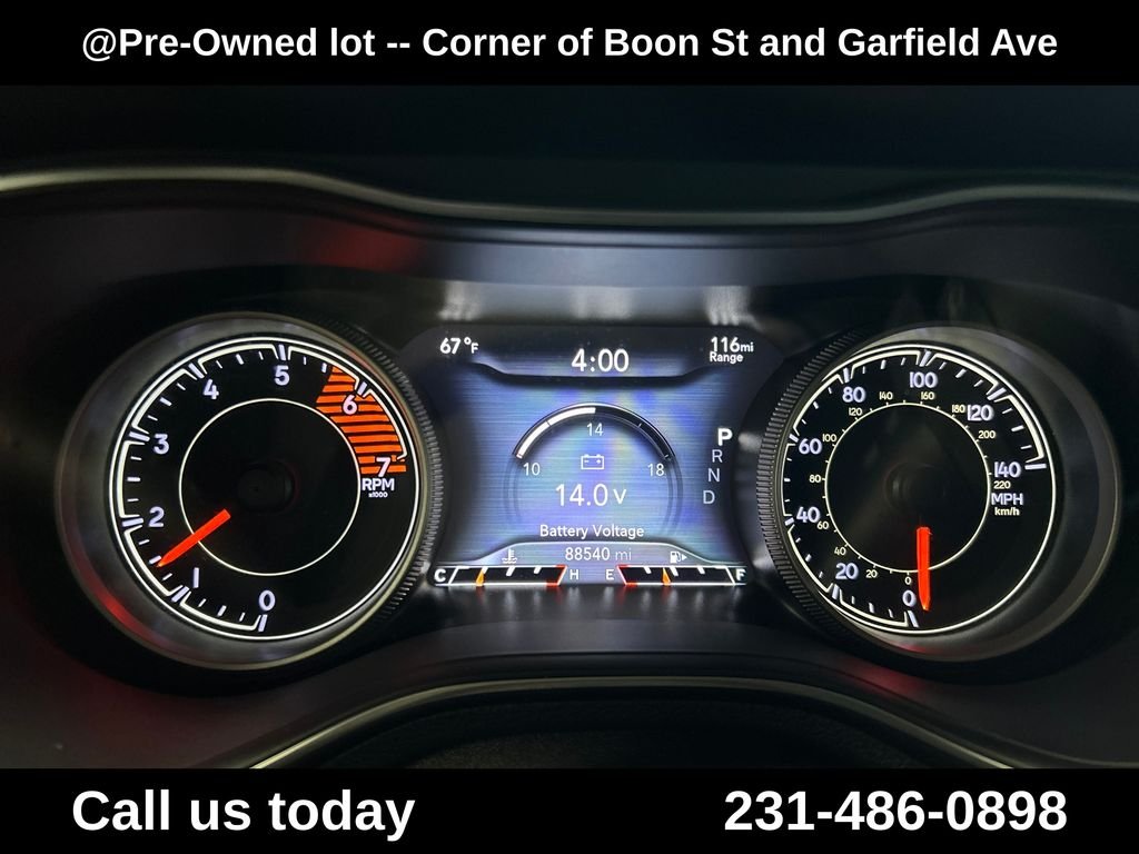 Used 2019 White Jeep Limited image 21