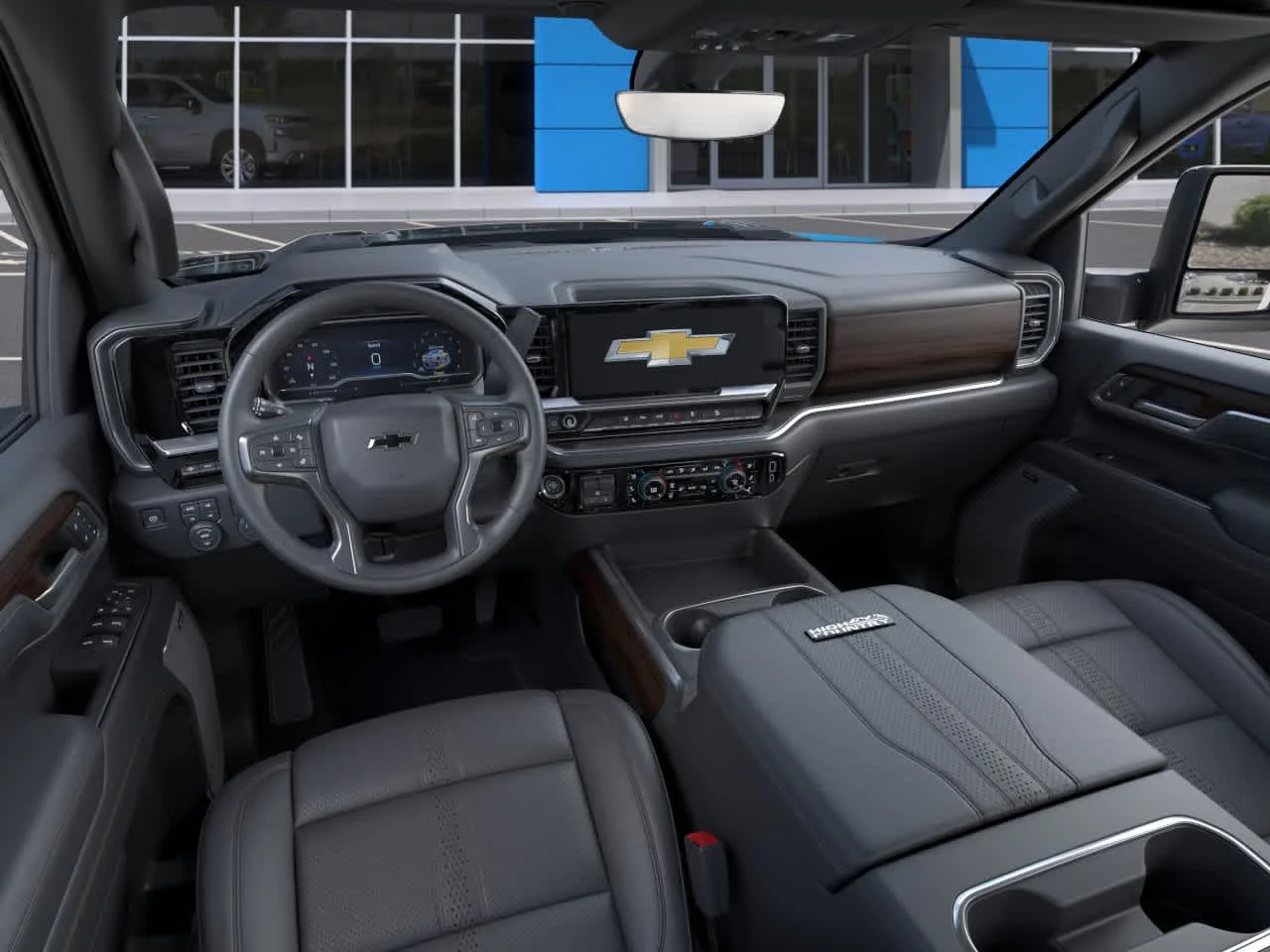 New 2026 Black Chevrolet High Country image 14