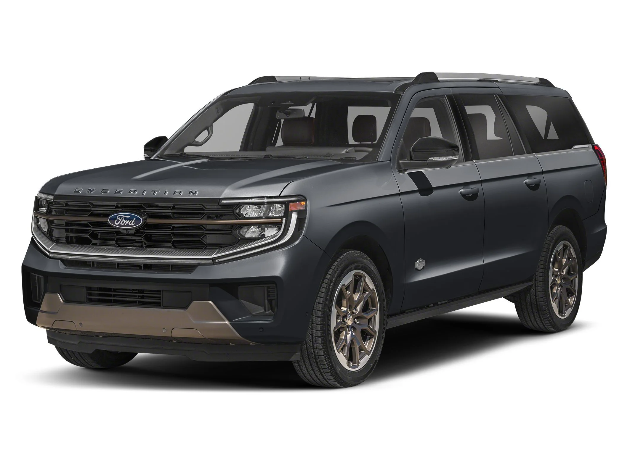 New 2026 Agate Black Metallic Ford MAX King Ranch&reg; image 1