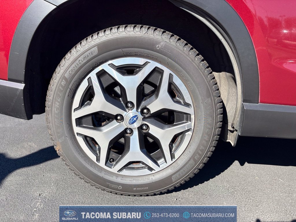 Used 2020 Red Subaru Premium image 5