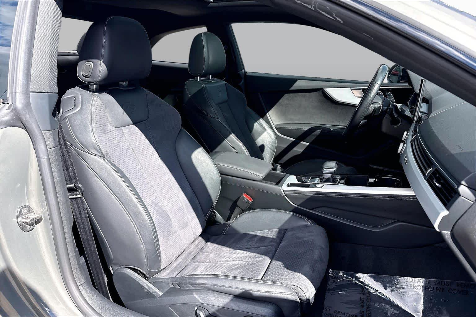 Used 2023 Chronos Gray Metallic Audi S line Premium Plus image 9