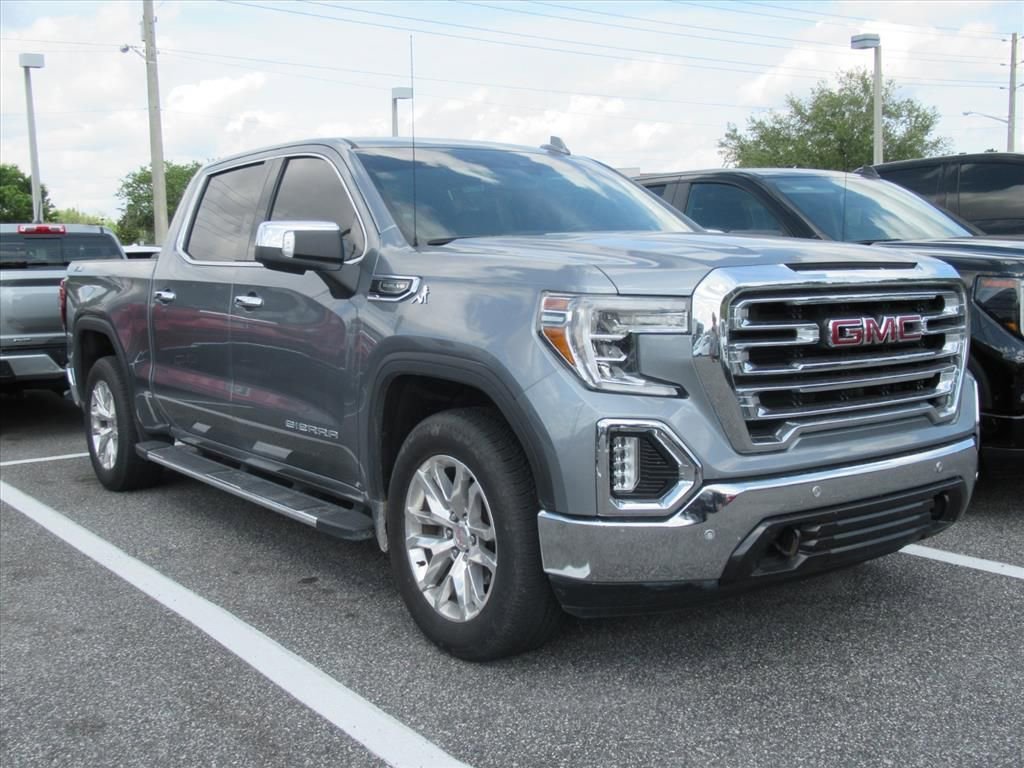 2019 GMC Sierra 4WD Crew Cab Short Box SLT's photo