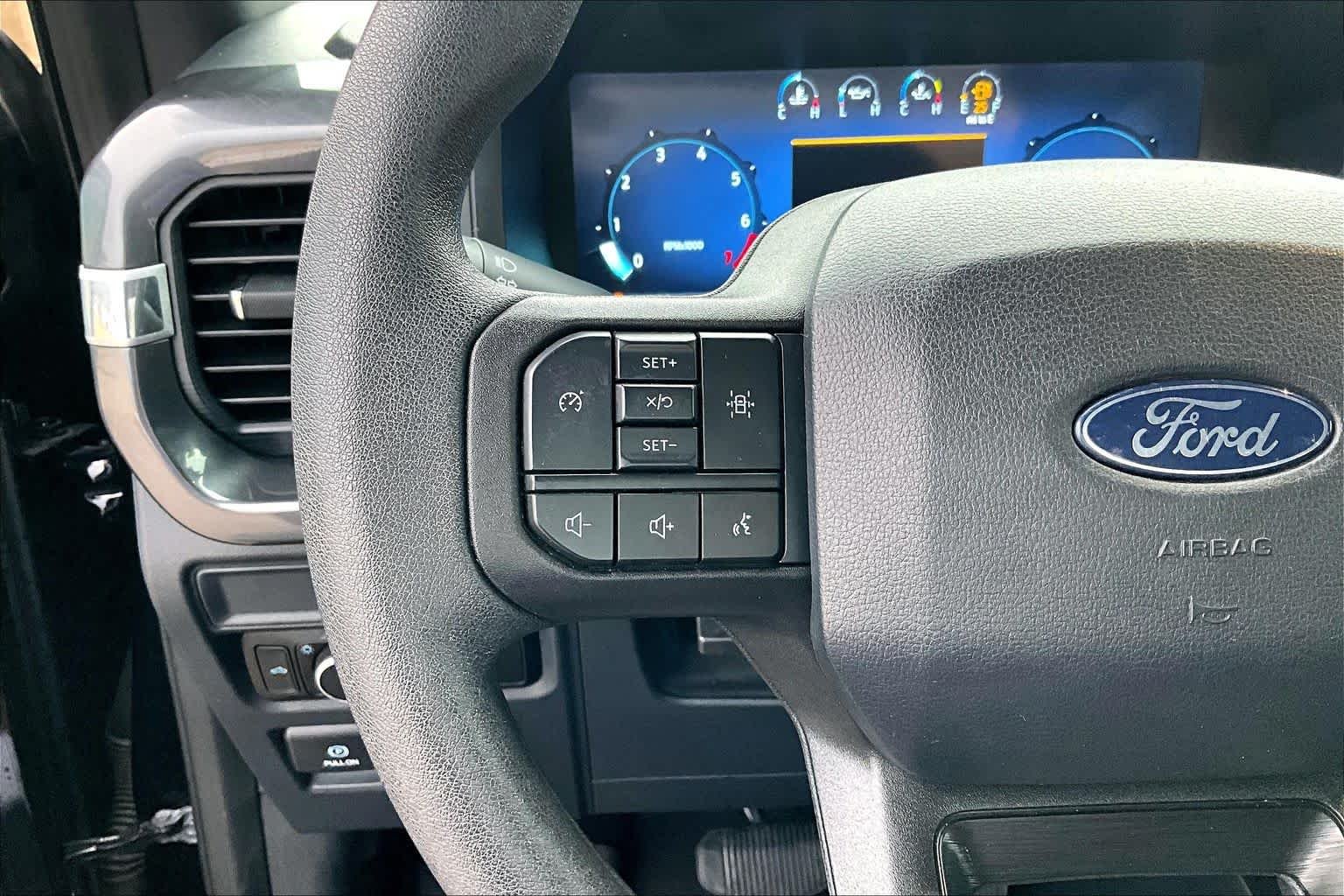 Certified Used 2024 Agate Black Metallic Ford STX image 24