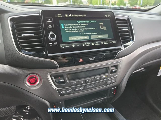 New 2026 Platinum White Pearl Honda RTL image 11