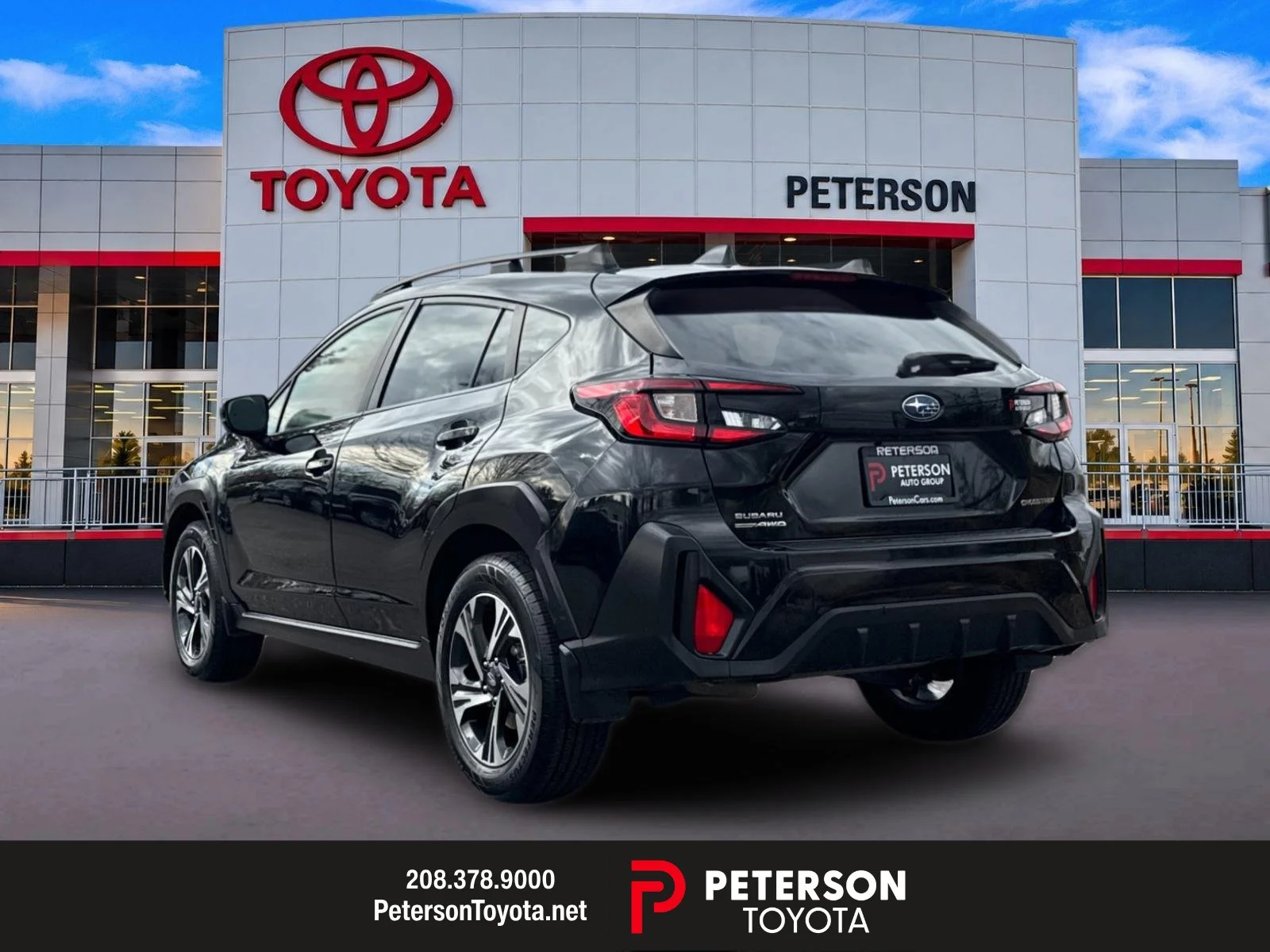 Used 2024 Black Subaru Premium image 5