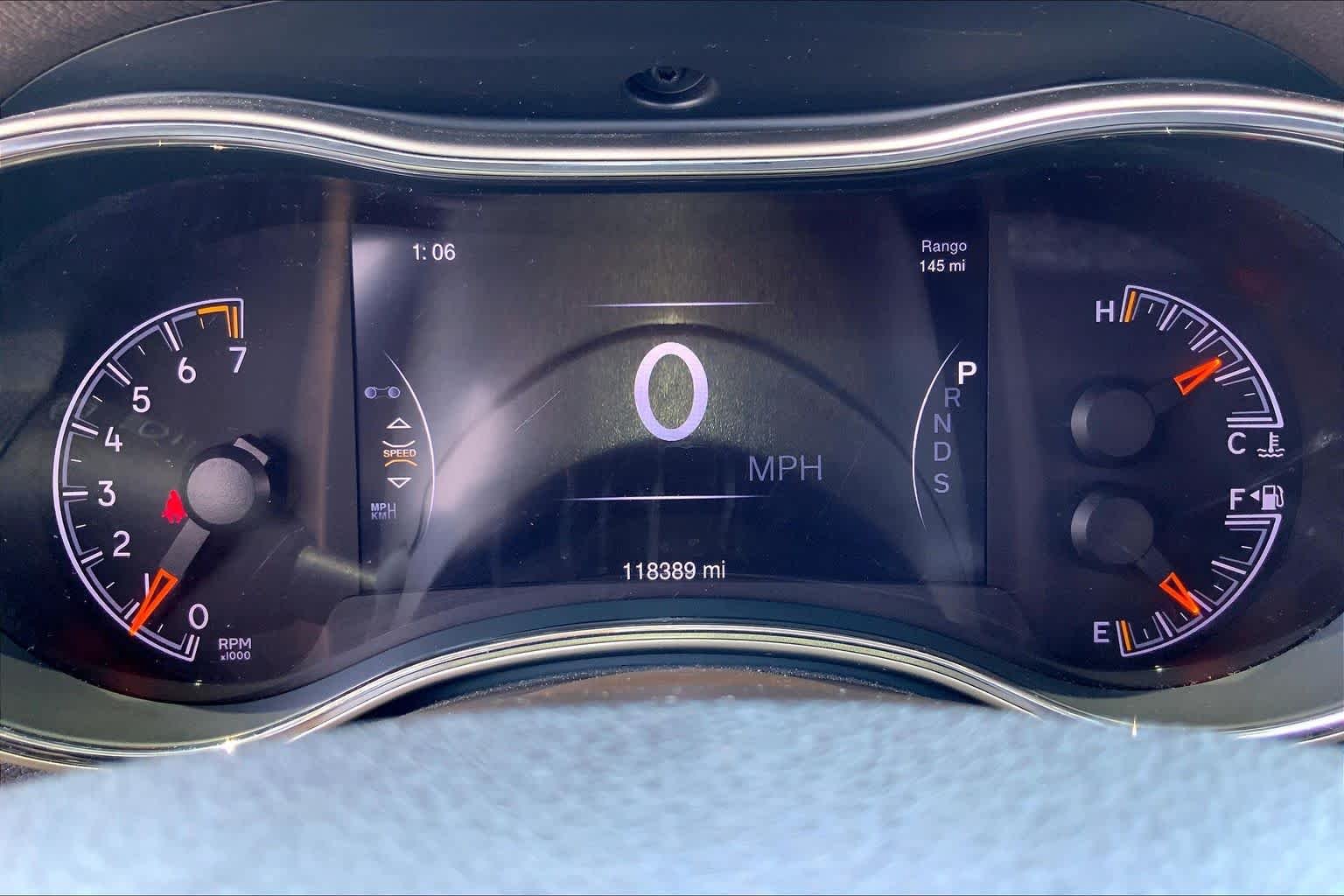 Used 2015 True Blue Pearlcoat Jeep Overland image 33
