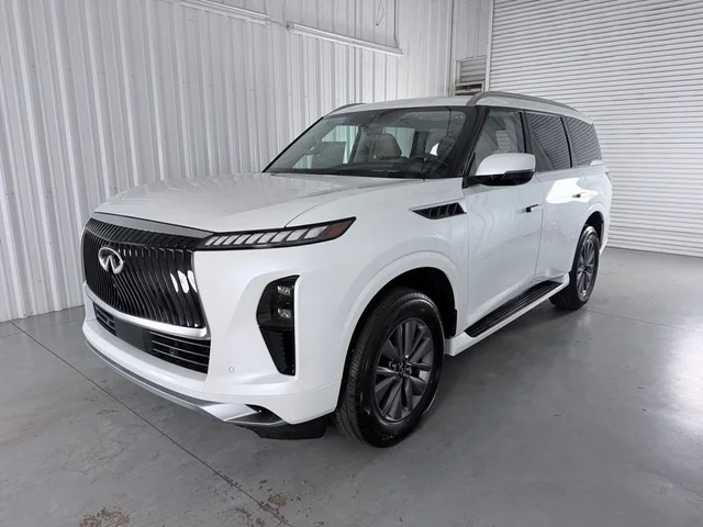 2026 INFINITI QX80 PURE