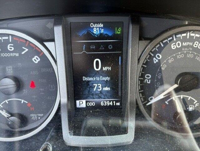 Used 2021 Magnetic Gray Metallic Toyota TRD Off Road image 22