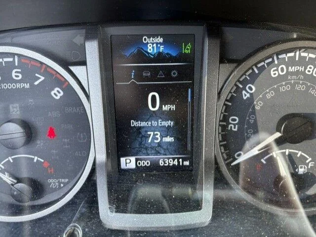 Used 2021 Magnetic Gray Metallic Toyota TRD Off Road image 22