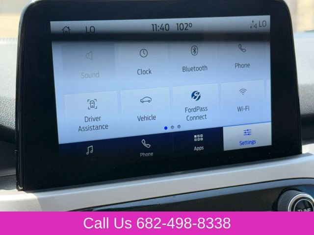 Used 2022 Red Ford SEL image 24