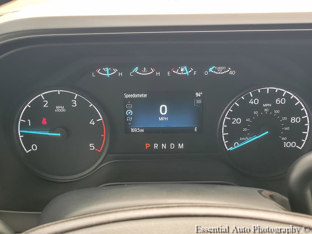 New 2025 Oxford White Ford F-550® XL image 12