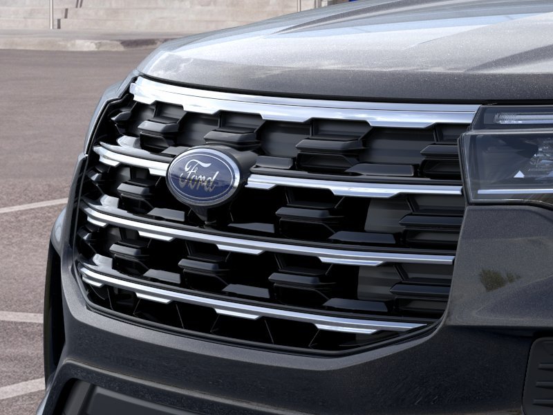 New 2026 Agate Black Metallic Ford Active image 17