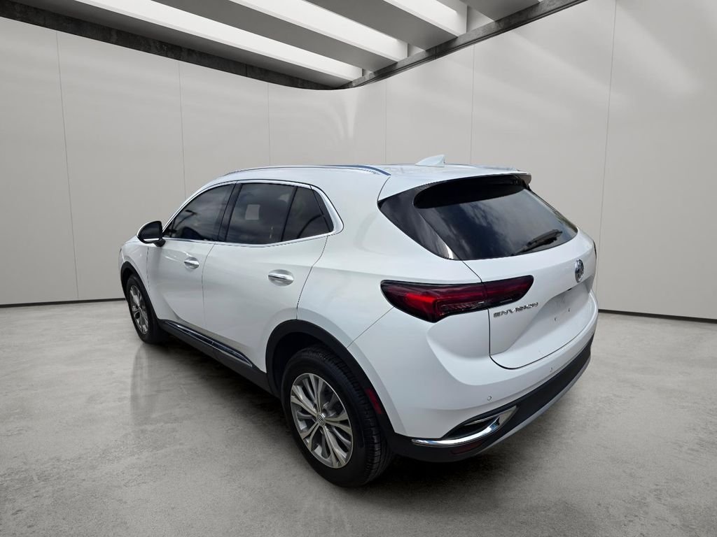 Used 2023 Summit White Buick Preferred image 6