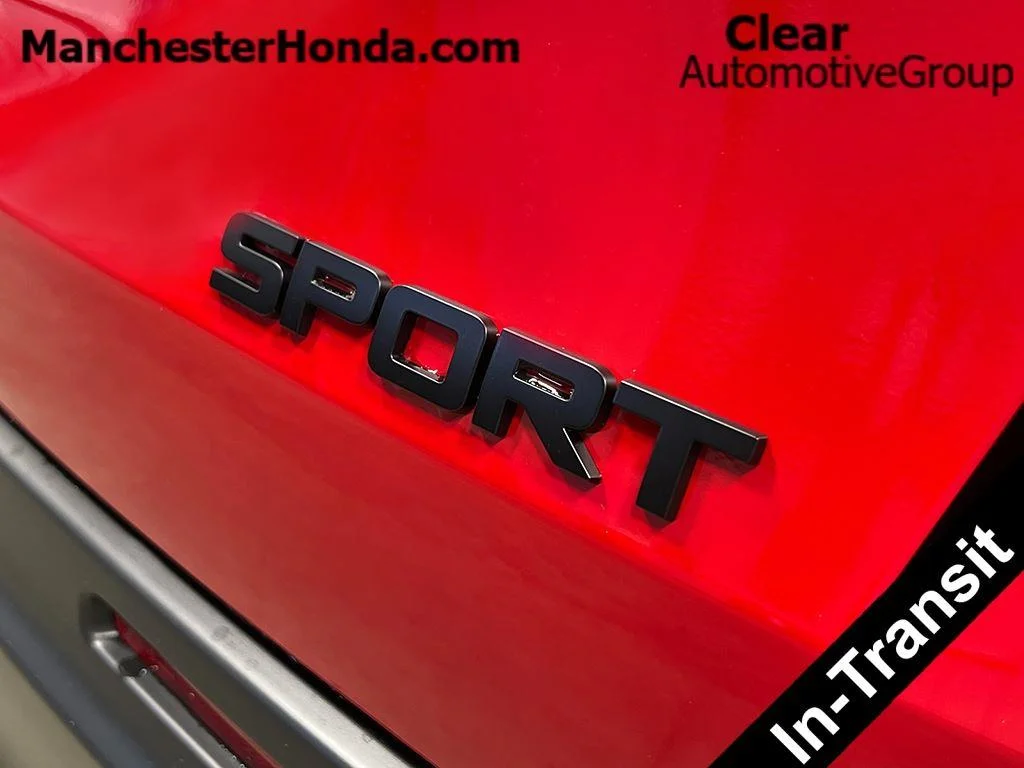 New 2027 Milano Red Honda Sport image 7