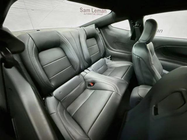 New 2026 Vapor Blue Metallic Ford EcoBoost® Premium Fastback image 26