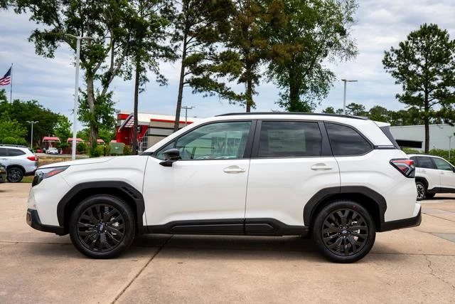 New 2026 Crystal White Pearl Subaru Sport image 2