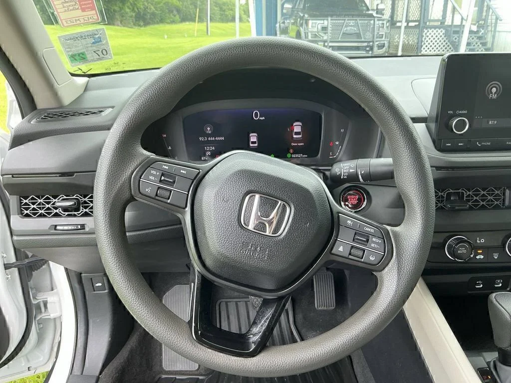 Used 2024 White Honda LX image 13