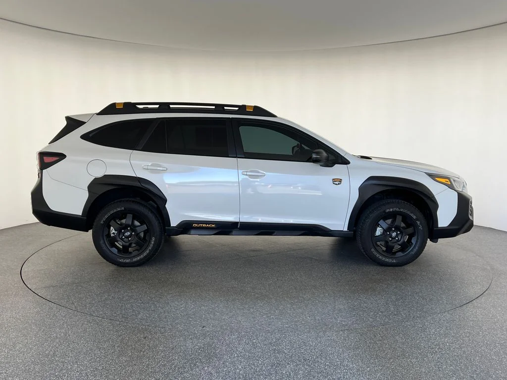 Certified Used 2024 White Subaru Wilderness image 2