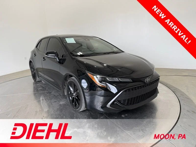 2021 Toyota Corolla Nightshade CVT's photo
