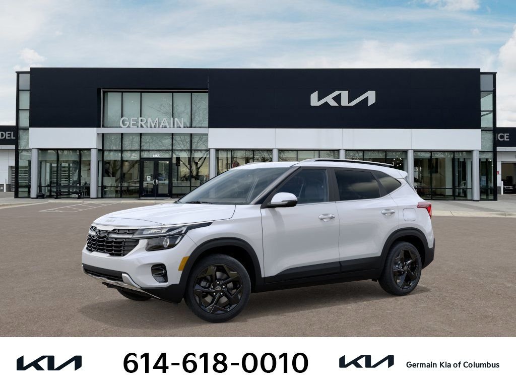 New 2026 White Kia EX image 5