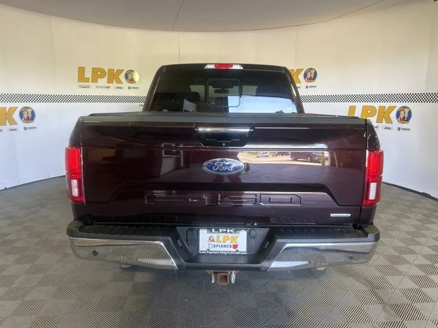 Used 2018 Red Ford Lariat image 4