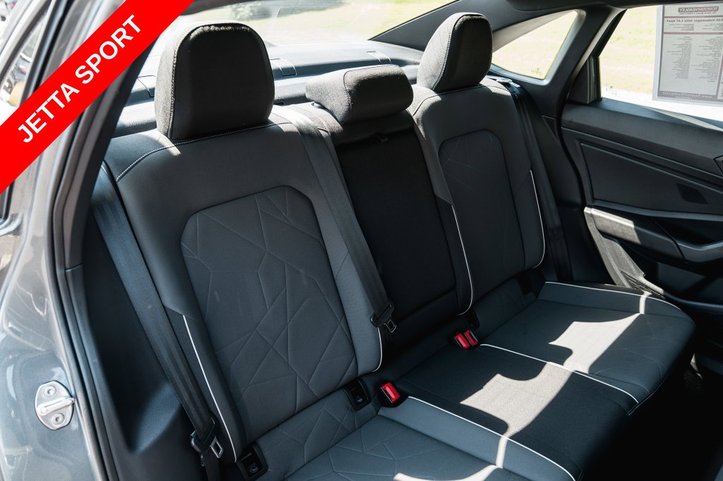 Used 2025 Platinum Gray Metallic Volkswagen 1.5T Sport image 26