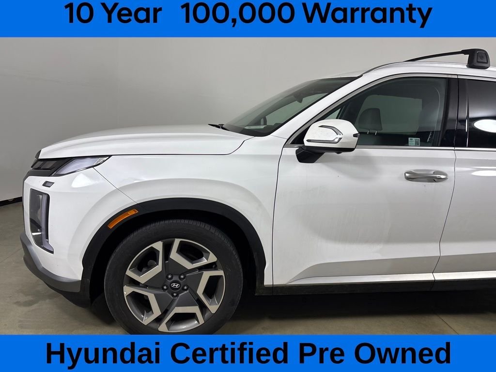 Certified Used 2025 White Hyundai SEL Premium image 13