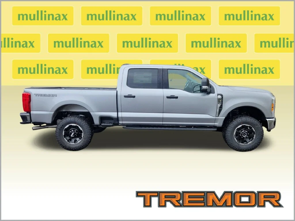 New 2027 Silver Ford XLT image 2