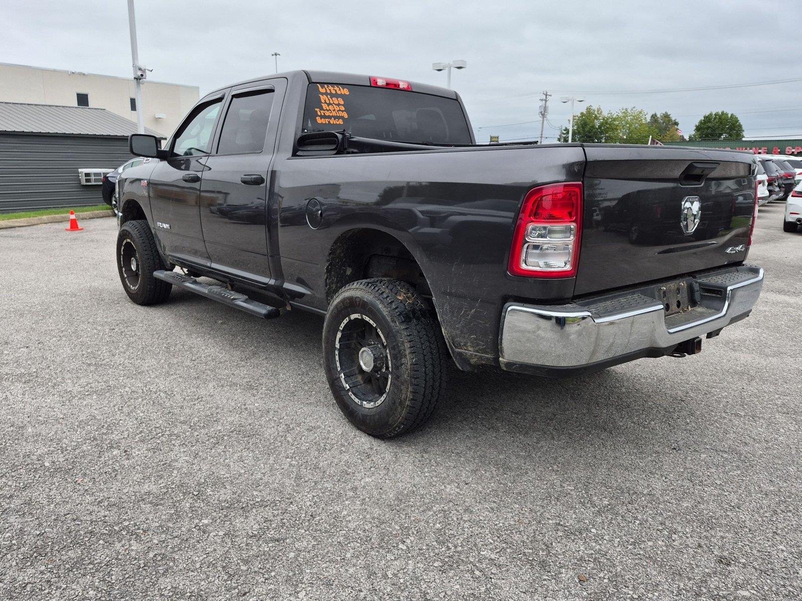 Used 2020 Granite Crystal Metallic Clearcoat Ram Tradesman image 3