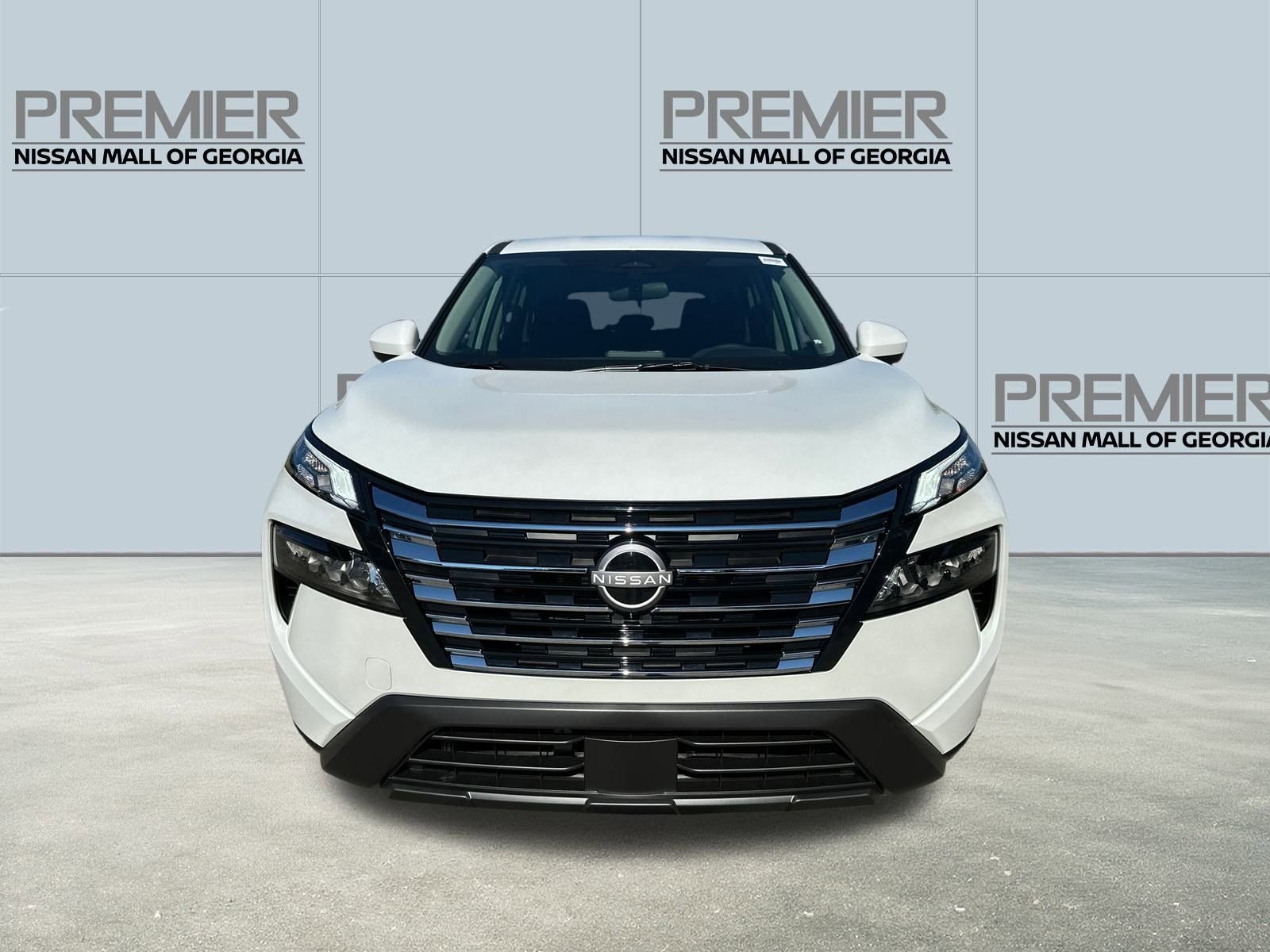 New 2026 White Nissan SV image 2