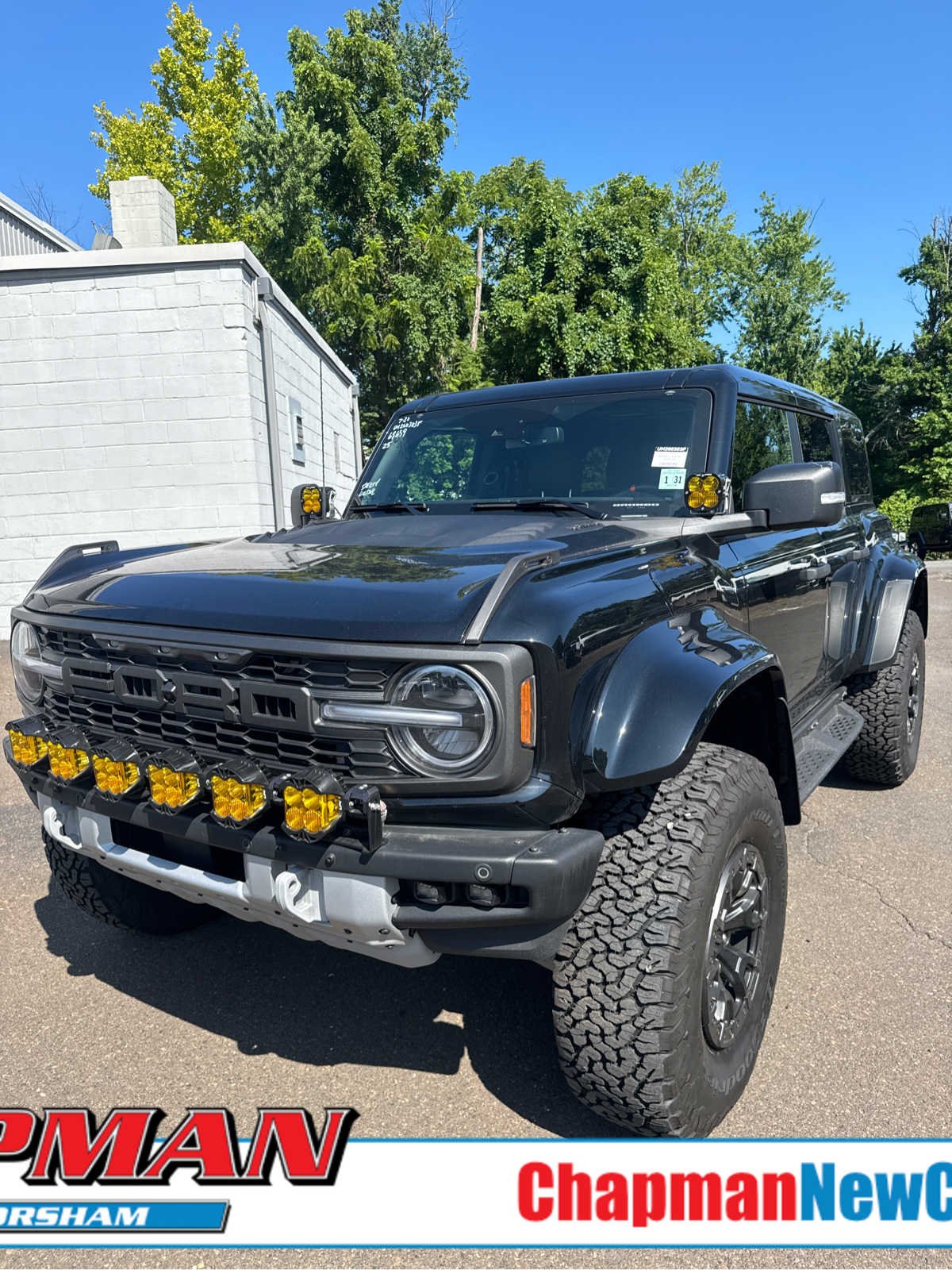 2025 Ford Bronco Raptor