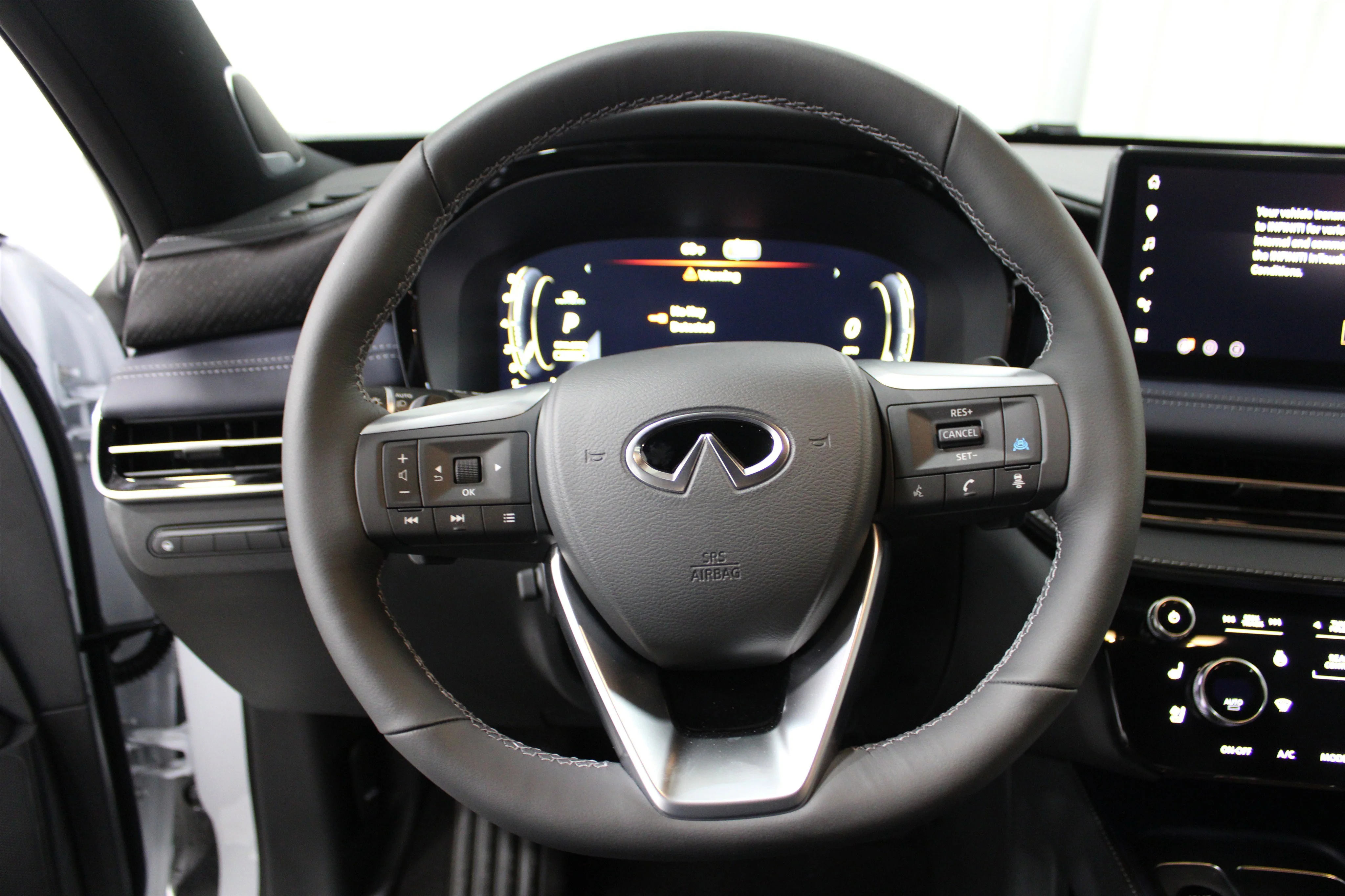 New 2026 RADIANT WHITE INFINITI Sport AWD image 9