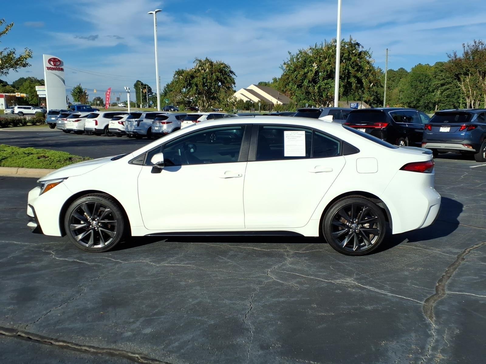 Used 2023 Ice Cap Toyota XSE image 3