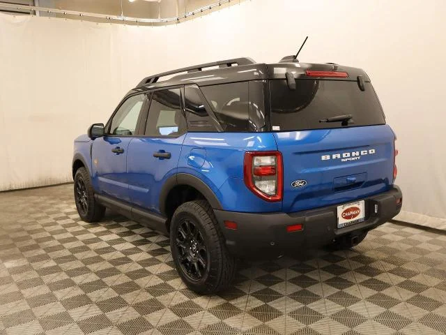 New 2026 Velocity Blue Metallic Ford Badlands® image 21