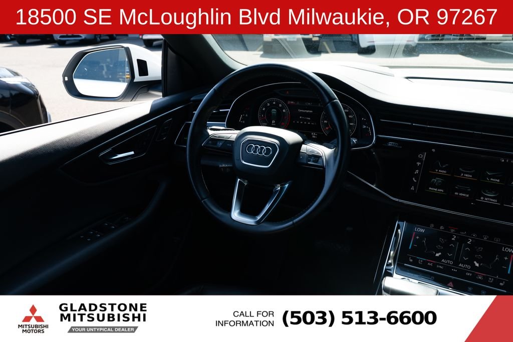 Used 2019 Glacier White Metallic Audi 3.0T Prestige image 10