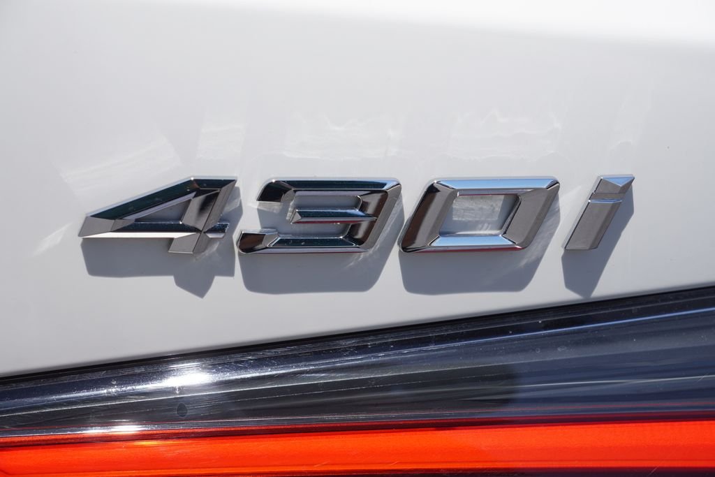 Used 2025 White BMW 430i image 12