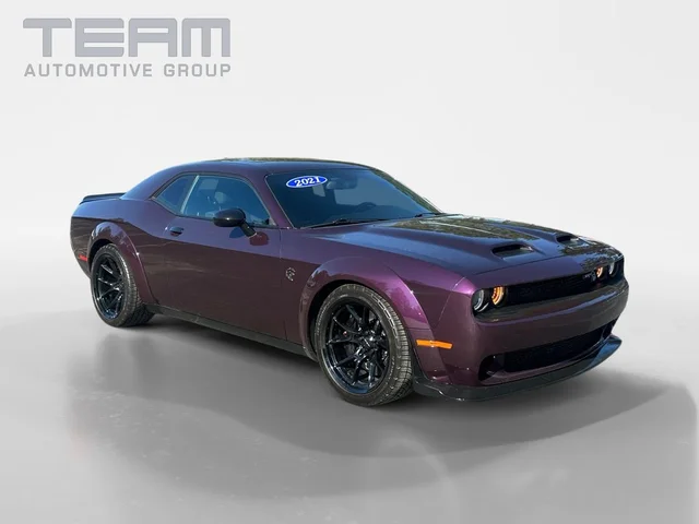 2021 Dodge Challenger Challenger Hellcat Redeye SRT Hellcat Redeye Widebody