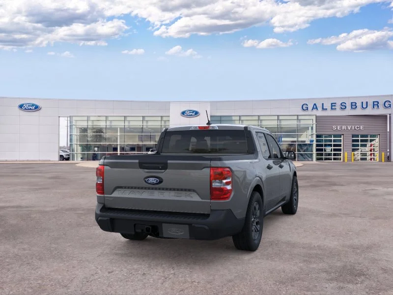 New 2026 Carbonized Gray Metallic Ford XLT image 32