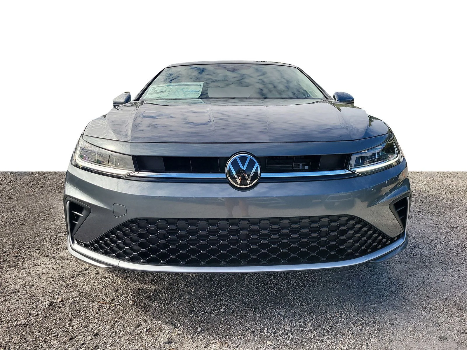 New 2026 Platinum Gray Metallic Volkswagen 1.5T SE image 3