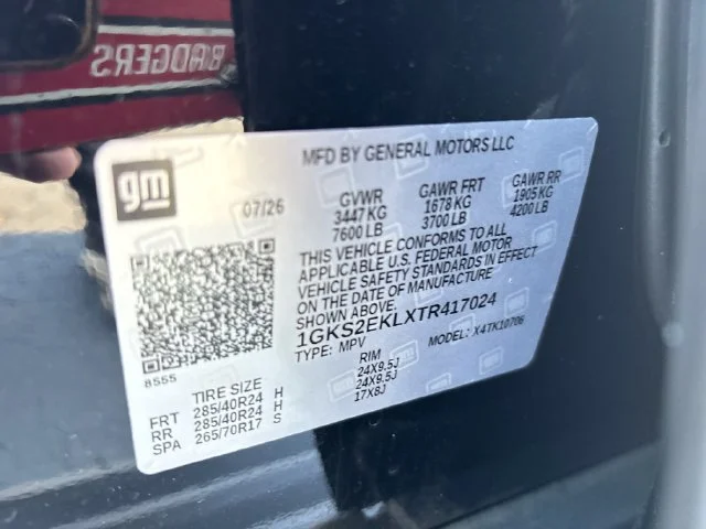 Used 2026 Onyx Black GMC Denali Ultimate image 35