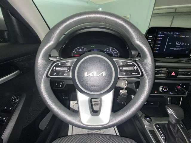 Used 2023 Gray Kia LX image 14