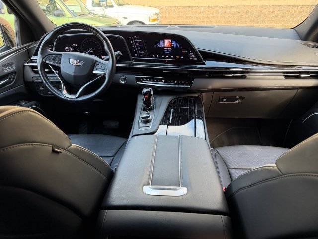 Used 2023 Black Cadillac 4WD Sport image 15