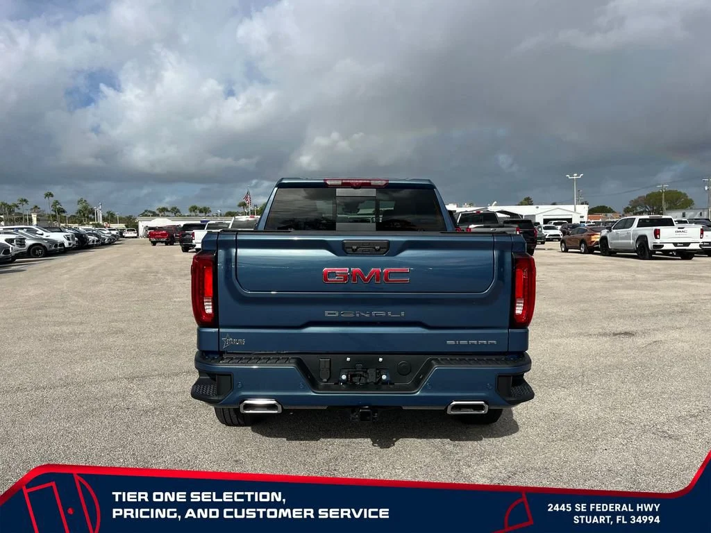 New 2026 Downpour Metallic GMC Denali image 6